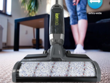 ionvac HydraClean Cordless All-In-One Wet/Dry Hardwood Floor and Area Rug Vacuum $144 Shipped Free (Reg. $399) – FAB Ratings!
