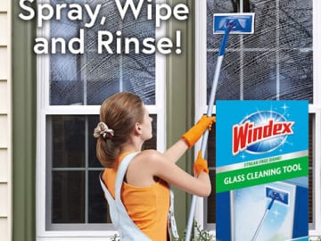 Windex Outdoor All-In-One Glass and Window Cleaner Tool Starter Kit as low as $11.36 Shipped Free (Reg. $16.66) – FAB Ratings!