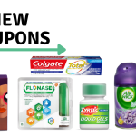 New Coupons: Colgate, Clairol, Zyrtec & More
