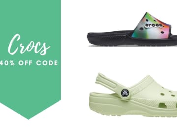 Crocs | Take 40% Off With Coupon Code