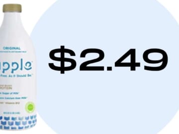 Ripple Coupon | $2.49 Plant-Based Dairy-Free Milk