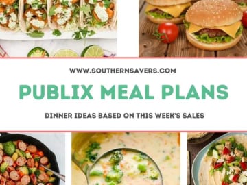 publix meal plans 3/30