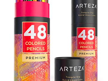 Arteza Colored Pencils, 48 Colors