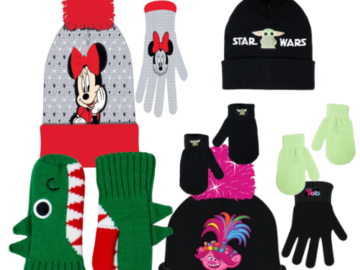 Kids Character Accessories Sets from $5.22 (Reg. $13) | Disney, Star Wars & More!