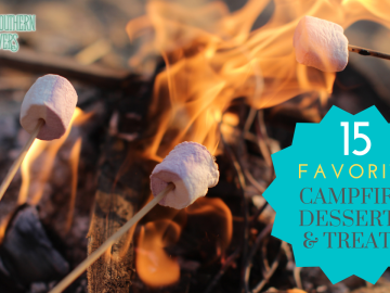 15 Favorite Campfire Desserts & Treats