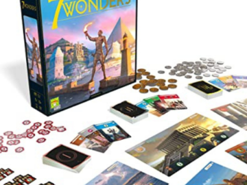 7 Wonders Board Game (Base Game) $29.39 Shipped Free (Reg. $59.99) – FAB Ratings! 1.4K+ 4.8/5 Stars!