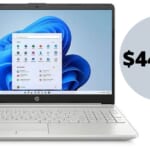 HP 15.6 in. Laptop for $450 (reg. $630)