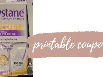 New Systane Coupon | Makes Eye Drops $5.24