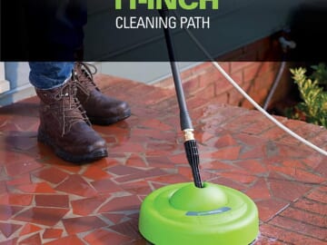 Today Only! Greenworks Pressure Washers and Accessories from $10.81 (Reg. $20+)