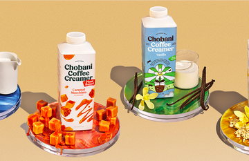 Free Chobani Half & Half or Creamer!