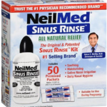 Free NeilMed Sinus Rinse or Neti Pot!