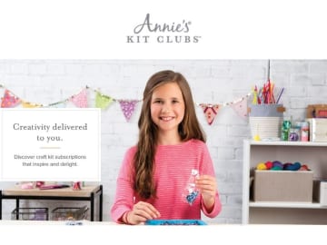 Annie’s Kit Club | Last Chance To Grab A Subscription Box For $1.99