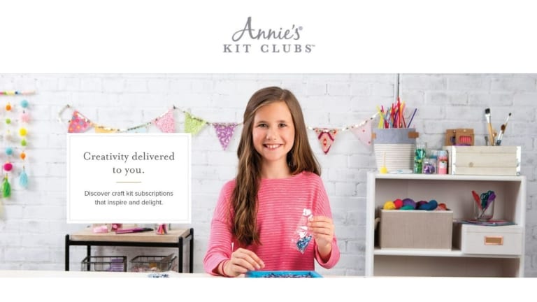 Annie’s Kit Club | Last Chance To Grab A Subscription Box For $1.99