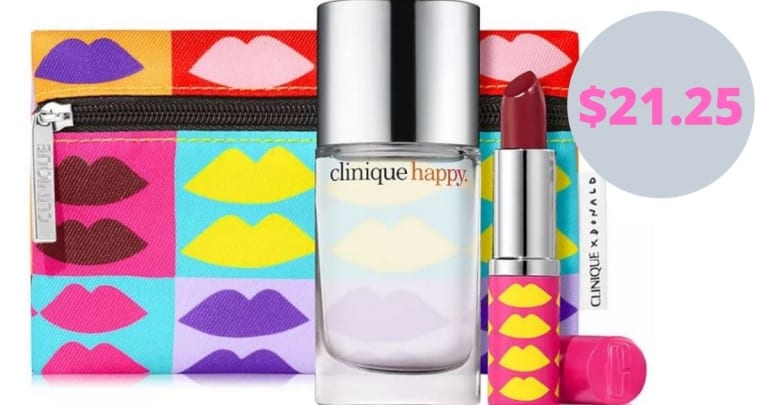 Clinique Love 3-Piece Gift Set for $21.25