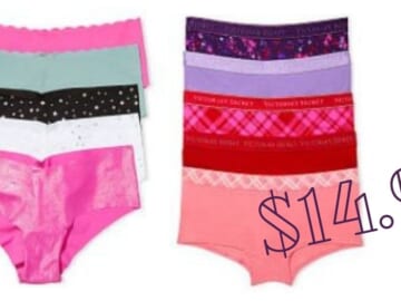 Victoria’s Secret Sale | Panties As Low As $2.99