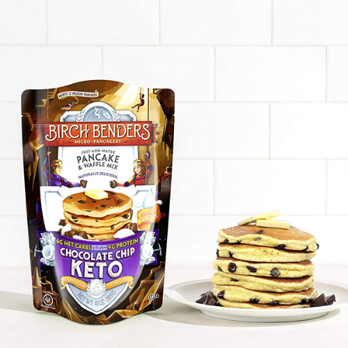 3-Count Birch Benders Keto Chocolate Chip Pancake & Waffle Mix as low as $12.36 Shipped Free (Reg. $22.47) | $4.12 each! – Keto-friendly, Grain-free, Gluten-free!