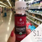 Suja Organic Wellness Shot Just $1.50 At Publix