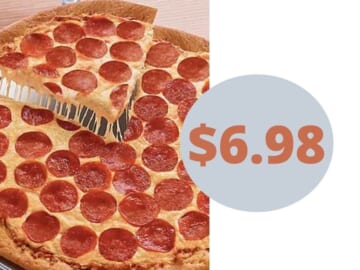 Member’s Mark 16 inch Pizza for $6.98