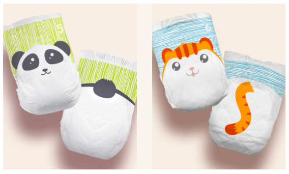 Free Cuties Diapers Sample!