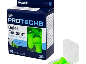 10 Pair Flents Ear Plugs with Case as low as $2.75 Shipped Free (Reg. $5) – 24.7K+ FAB Ratings! | 27¢/Pair