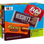 Hershey’s, Kit Kat & Reese’s Full Sized Candy Bars Variety Pack (18 count) only $12.10 shipped!