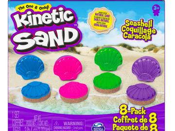 Kinetic Sand, Seashell Containers 8-Pack