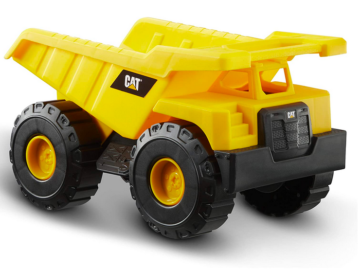 CatToysOfficial Cat Dump Truck Toy Construction Vehicle