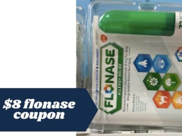 High-Value Flonase Coupon | Save on Allergy Relief at Walgreens