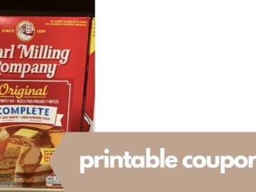 $2 Pearl Milling Co Pancake & Waffle Mix at Target