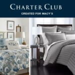 Macy’s | 50% Off Bedding + 25% Off Code