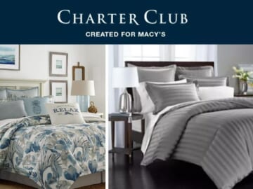 Macy’s | 50% Off Bedding + 25% Off Code