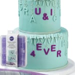 40-Piece Wilton Fondant Cutter Letter & Number Set $5.99 (Reg. $17) – 1.1K+ FAB Ratings!