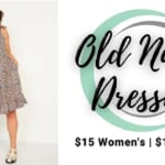 Old Navy| $15 Women’s Cami Dresses