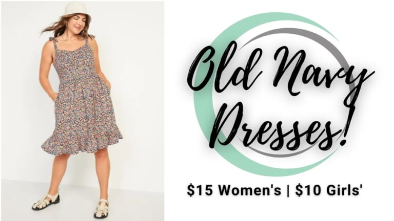 Old Navy| $15 Women’s Cami Dresses