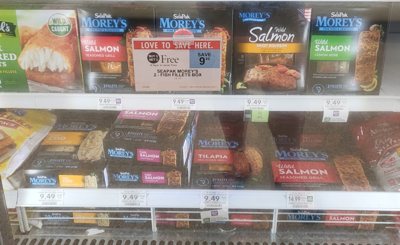 SeaPak Products Only $3.65 At Publix (Regular Price $8.79) on I Heart Publix 1