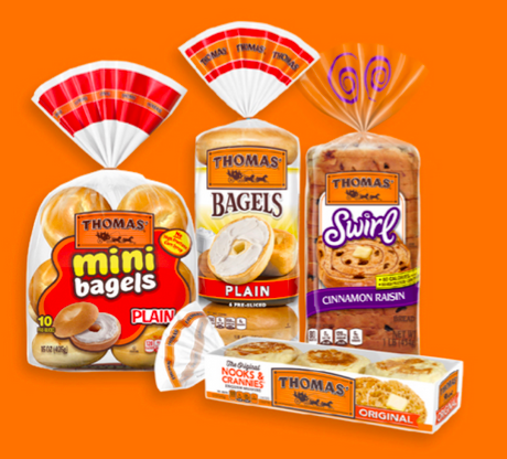 Free Thomas Products after cash back!