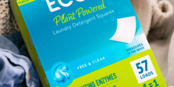 FREE Sample of ECOS Next Liquidless Laundry Sheets