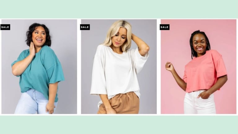 Cents of Style | Extra 20% Off Reduced Price Tees For Women