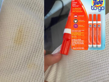 3-Count Tide To Go Instant Stain Remover Pens as low as $6.58 Shipped Free (Reg. $7.74) – FAB Ratings! | $2.19 each!