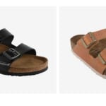 Birkenstock Samira Nubuck Leather Sandals for $74.99