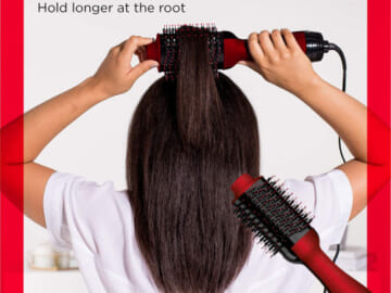 Revlon One-Step Hair Dryer And Volumizer Hot Air Brush $30.44 Shipped Free (Reg. $60) – 24K+ FAB Ratings! Style, Dry & Volumize Your Hair in One Step!