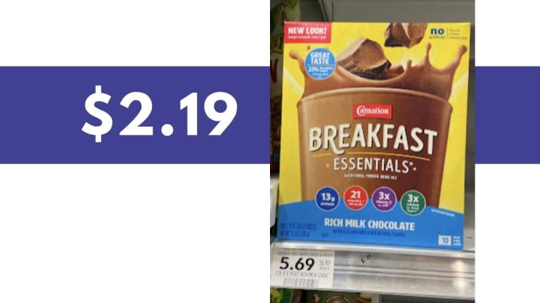 New Carnation Breakfast Essentials Coupon | $2.19 at Publix