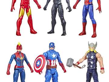Marvel Titan Hero Series Action Figure Multipack, 6 Action Figures