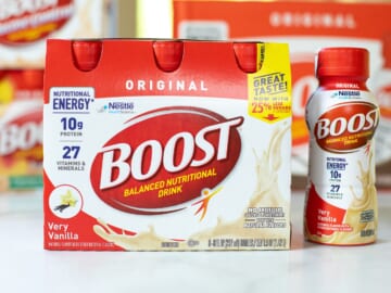 New BOOST Nutritional Drinks Coupon For The Publix Sale
