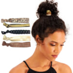5-Piece Assorted Ribbon Hair Tie Set $4.93 (Reg $19.50) | $0.97 each!