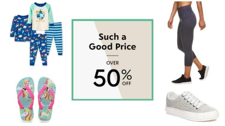 Unbelievable Deals For Over 50% Off