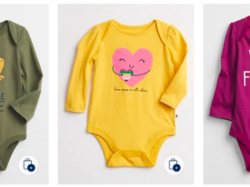 Gap Factory: Extra 40% off Clearance + Free Shipping!