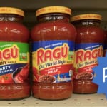 Get Ragu Pasta Sauce as Low as FREE