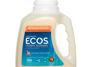 Free Sample of Ecos Laundry Detergent!