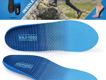 Save BIG on Orthotic Insoles as low as $14.45 Shipped Free (24.99) – 63.3K+ FAB Ratings!